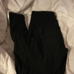 High waisted leggings